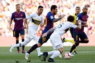 Barcelona recibe a Boca por la copa Joan Gamper