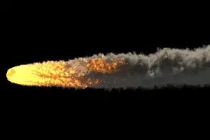 EE.UU revela la gigantesca explosión de un meteoro sobre el mar de Bering
