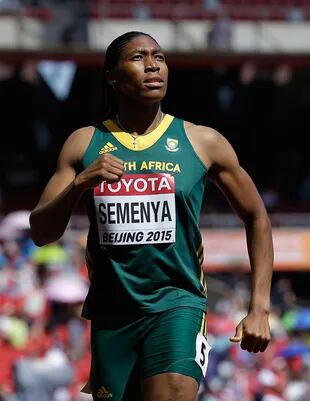 Semenya ganó el oro en el Mundial 2009