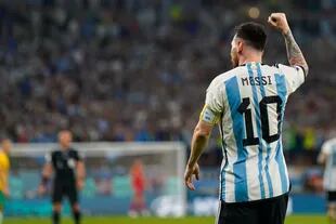 La plenitud de Messi en el Ahmad Bin Ali Stadium; ya suma nueve goles en los mundiales, quedó a uno del récord de Batistuta