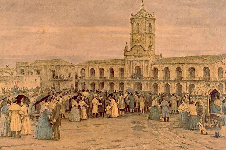 Investigaciones históricas, ensayos, novelas y relatos para chicos, hay una Biblioteca de Mayo completa para repasar los hechos de la Revolución de 1810