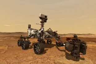 El rover Perseverance de la NASA aterrice en Marte el 18 de febrero