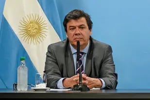 Claudio Moroni, Ministro de Trabajo de la Nación