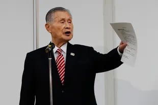Yoshiro Mori, quien también fue presidente del comité organizador de Tokio 2020, criticó el apoyo de Japón a Ucrania.