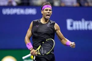 Nadal vuelve a la final del US Open y se acerca a Djokovic en el ranking