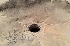 El misterioso “pozo del infierno” que fascina a los geólogos