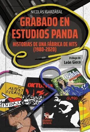 Libro sobre la historia de Estudios Panda, del periodista Nicolás Igarzábal