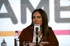María Eugenia Vidal criticó la puja entre Alberto Fernández y Cristina Kirchner