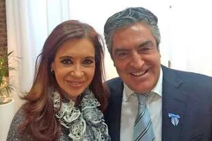 Cristina Kirchner con Dalbón