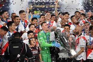 River se consagró campeón del torneo 2021, pero la Supercopa 2021 no se disputaría porque la Copa Argentina 2021 fue suspendida
