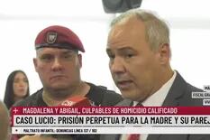 Se dio a conocer el veredicto por el asesinato de Lucio Dupuy: habló el fiscal Máximo Paulucci