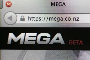 Mega, el sitio que Kim Dotcom fundó después del cierre de Megaupload