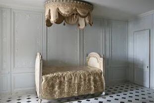 Sala de baño de los aposentos de María Antonieta en Versalles