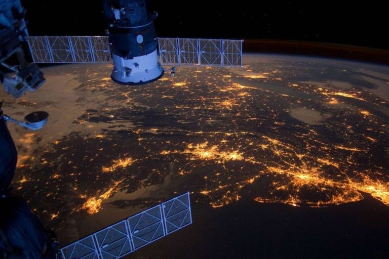 El enojo de Estados Unidos con Rusia por la seguridad de los astronautas de la Estación Espacial Internacional
