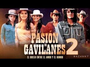 Pasión de Gavilanes 2, se estrenará hoy en Estados Unidos