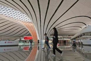 Se espera que el nuevo aeropuerto libere de tráfico al Internacional de Pekín-Capital