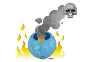 Cambio climático y polución del aire, la mayor amenaza a la vida humana en el planeta