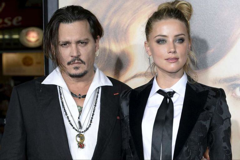 La pareja se separó en 2016, luego de que la actriz acusara a Depp de agresiones