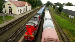 Por el corredor de Suwalki se transportan productos rusos hacia Kaliningrado, el exclave de Rusia en Europa.