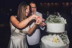 Elba Marcovecchio dio Covid positivo, tras la boda del sábado con Jorge Lanata