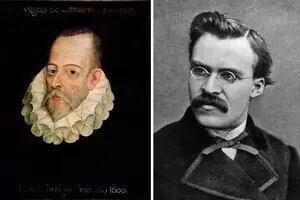 Tendencia: Cervantes y Nietzsche este año se leen en Twitter