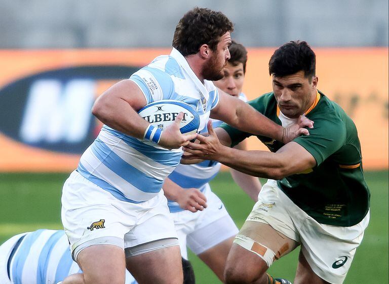 Los Pumas perdieron ante Sudáfrica en la segunda fecha del Rugby Championship