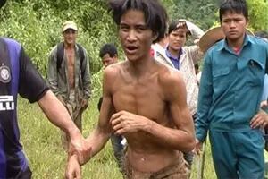 El "Tarzán de la vida real" que pasó 40 años en la selva, fue rescatado y sufrió un trágico final
