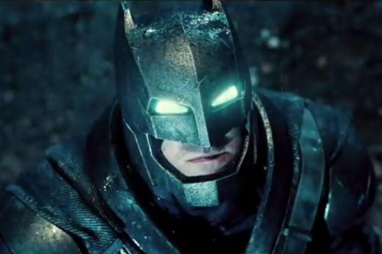 Ben Affleck, un Batman oscuro y "baqueteado"