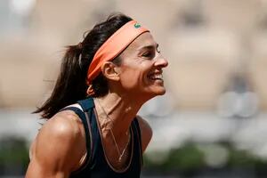 El regreso de Gaby a Roland Garros tras 27 años: su sonrisa y los mejores puntos de un día especial