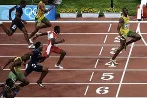 Usain Bolt. Presentó a su primera hija y reveló su curioso nombre "olímpico"