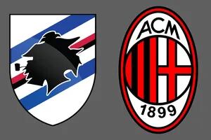 Serie A de Italia: Milan venció por 1-0 a Sampdoria como visitante