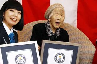 Kane Tanaka debería vivir, al menos, seis años más para superar a la francesa Jeanne Louise Calment, que vivió 122 años, según el Guinness World Records