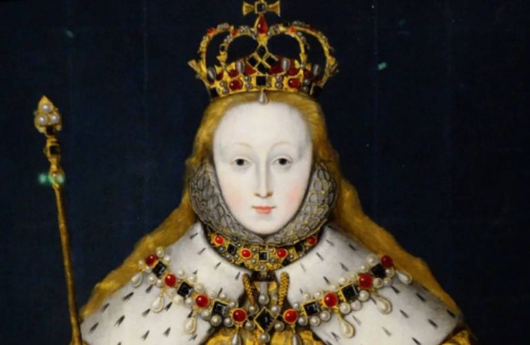El maquillaje de la reina Isabel I pudo haberla envenenado hasta matarla