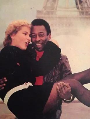 Pelé recordó a Xuxa como uno de los amores de su vida