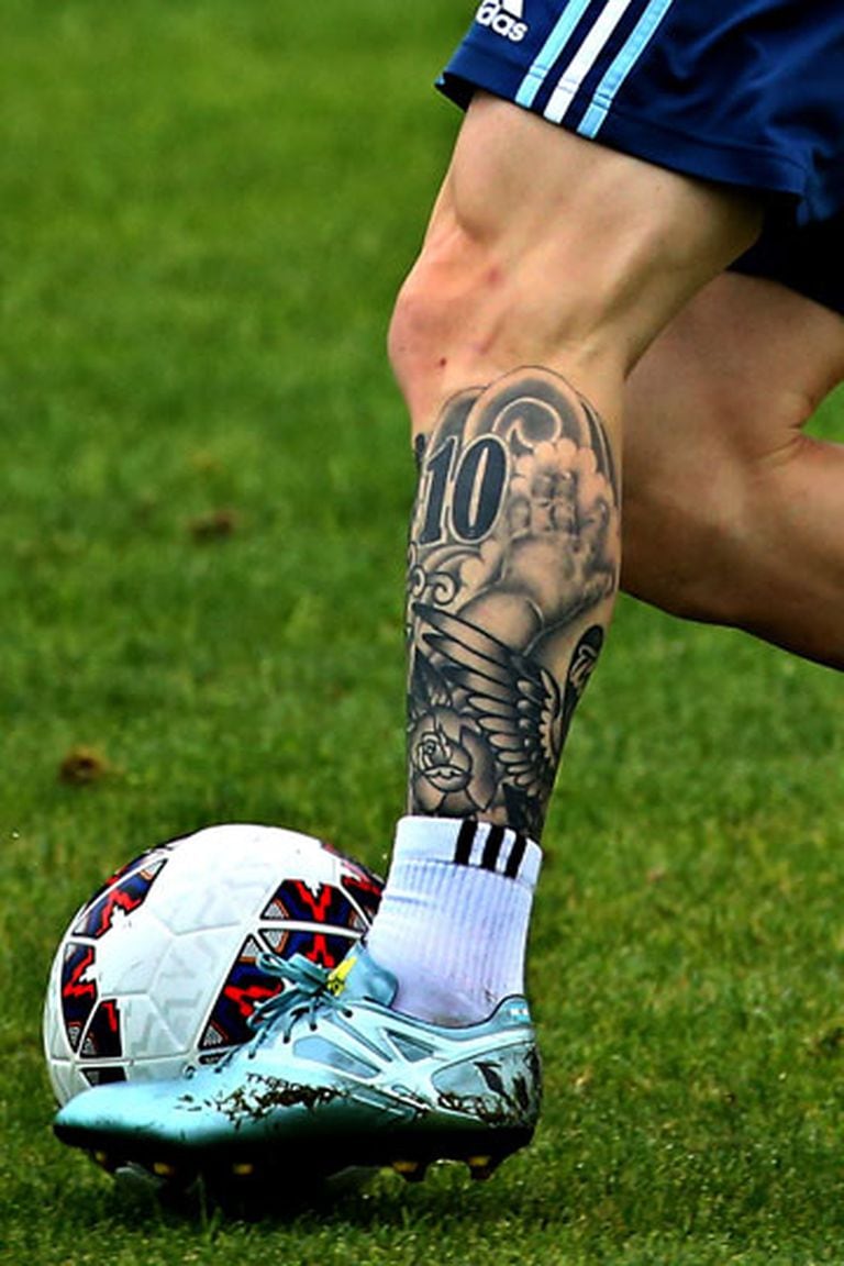 El nuevo tatuaje de Lionel Messi cuándo se lo hizo y los riesgos del