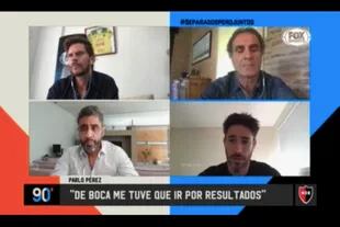Pablo Pérez habló en 90 Minutos de Fútbol sobre su paso por Boca