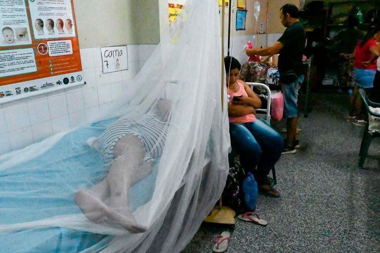 Epidemia de dengue en Paraguay