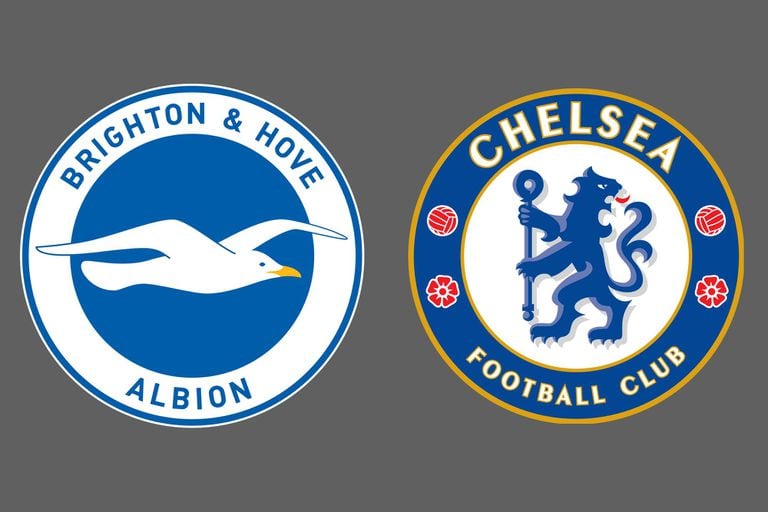 Brighton y Chelsea empataron 1-1 en la Premier League