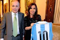 La muerte de Alejandro Sabella: el recuerdo de Cristina Kirchner en Twitter