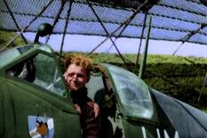 Los pilotos argentinos que llevaron al cacique a la Segunda Guerra Mundial corrieron la misma suerte