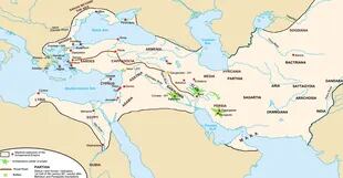 Los persas (con la formidable dinastía aqueménida a la cabeza) presidieron el imperio más grande que el mundo vio hasta entonces.