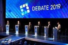 A qué hora es el debate presidencial de hoy, 20 de octubre