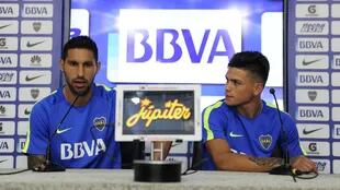 Insaurralde y Silva hablaron en conferencia de prensa tras tomarse a golpes de puño