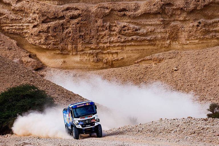 Kamaz, el equipo que pretende firmar un póquer de camiones en el Rally Dakar