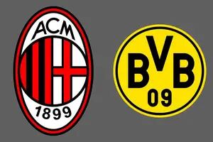 Milan - Borussia Dortmund, en la Champions League