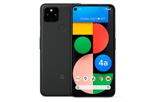 El Pixel 4A es una segunda versión del smartphone de Google, ahora con conectividad 5G