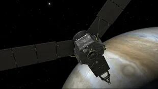 La nave Juno de la NASA llegó a la órbita de Júpiter para develar sus misterios