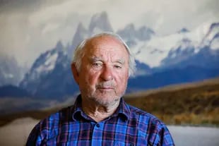 Yvon Chouinard affirms that you can't have a healthy life and you are not in contact with nature