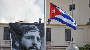 En La Habana, la figura de Fidel se multiplica por las calles