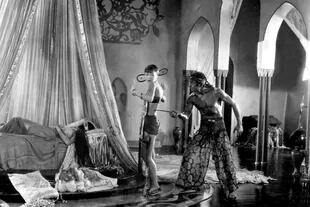 The Thief of Bagdad (1924) con Douglas Fairbanks